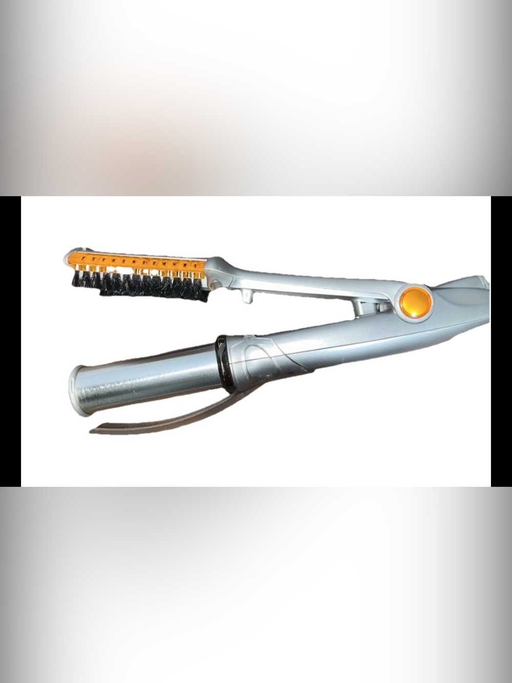 2008 InStyler-‘Rotating Iron’ Tre Milano Curl/Straighten Hair  1 1/4" IS1001 EUC